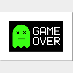 Game Over Posters and Art